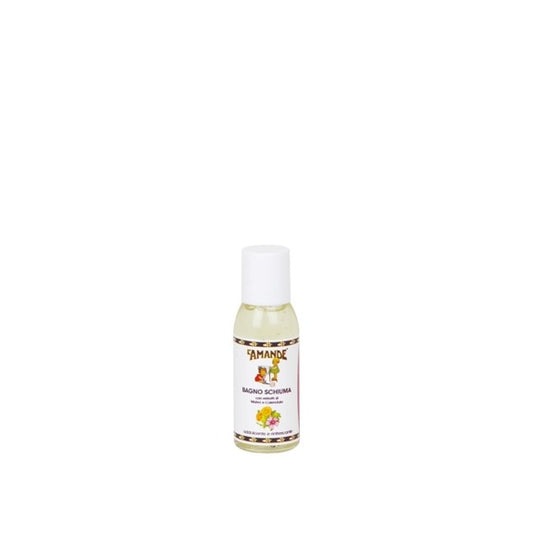 L'Amande, bagnoschiuma, estratti di Malva e Calendula, 33 ml, confezione da 450 pz