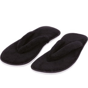 Infradito Elisa in Extra Velour, nero, uomo 29,7 cm, 100 pz