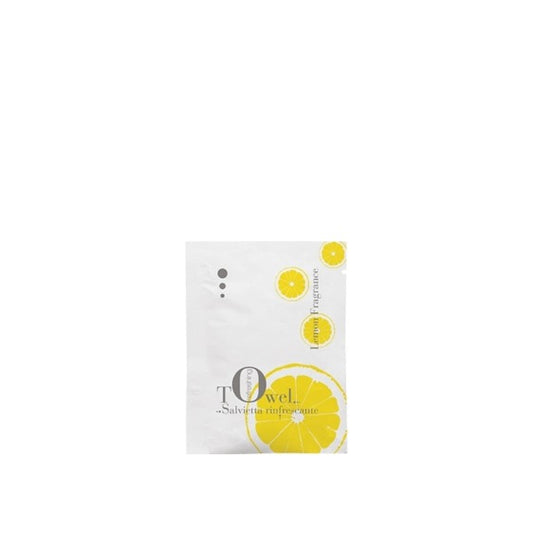 White, salvietta rinfrescante al limone, 500 pz