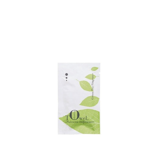 White, salvietta rinfrescante, fragranza Green Tea, 500 pz.