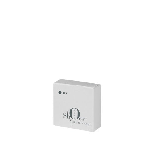 White, Schuhpflegeschwamm in Kartonagebox, 500 Stk.