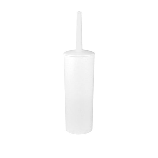 Scopino da appoggio in polipropilene bianco, diam. 9 x h 38,5 cm
