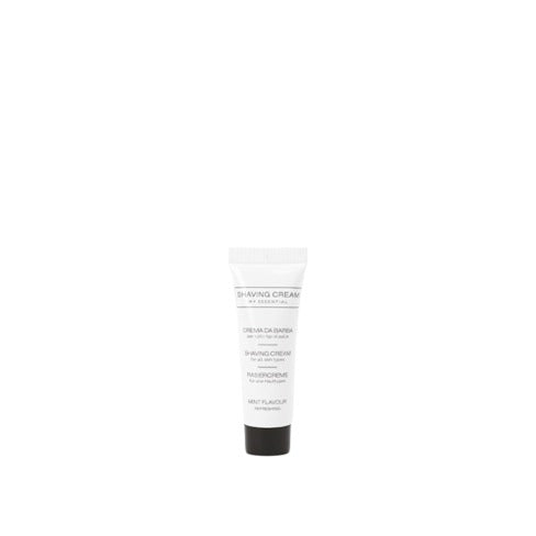 My Essential, crema da barba, fragranza menta, 10 ml, confezione da 125 pz