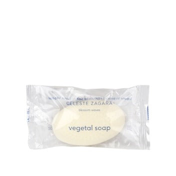 Celeste Zagara, sapone in flow pack, fragranza Neroli, 20 g, confezione da 400 pz.