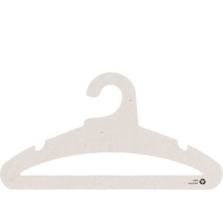 Gruccia in cartone, 100% riciclabile, 43 x 0,3 cm, 50 pz