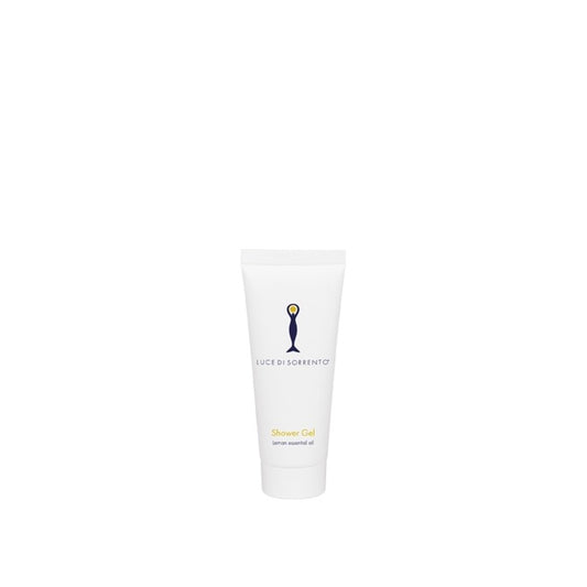 Luce di Sorrento, gel doccia, fragranza Lemon Essential Oil, 30 ml, confezione da 350 pz