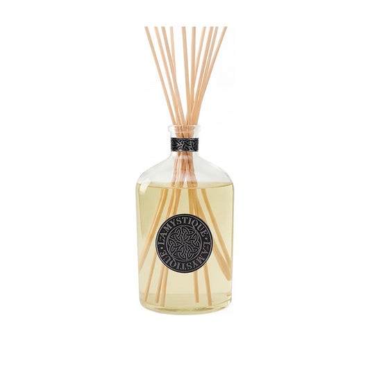 LaMystique: diffusore a osmosi in vetro trasparente, fragranza Bergamotto e Pompelmo, 5 l