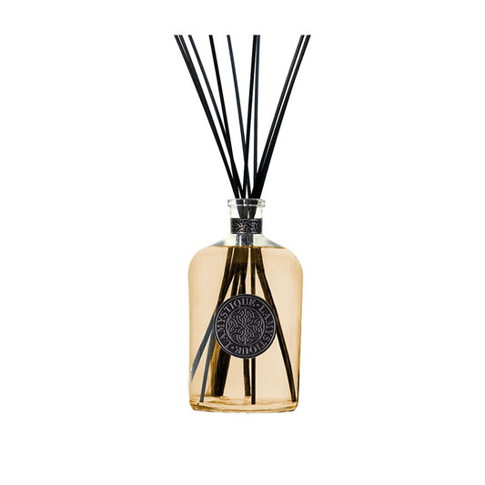 LaMystique, diffusore a osmosi in vetro trasparente, fragranza Fiori d'Arancio e Vaniglia, 5 l