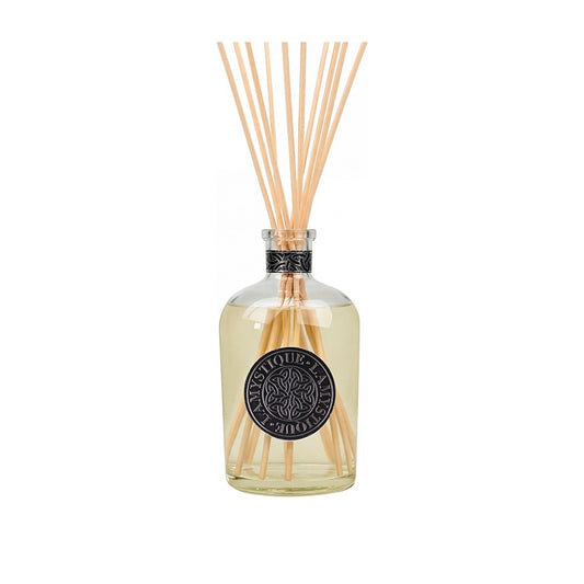 LaMystique, Osmose-Diffusor aus klarem Glas, Duft Citrus Bouquet, 3 l