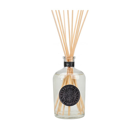 LaMystique, Osmose-Diffuser aus transparentem Glas, Duft Baumwollblüten, 3 l