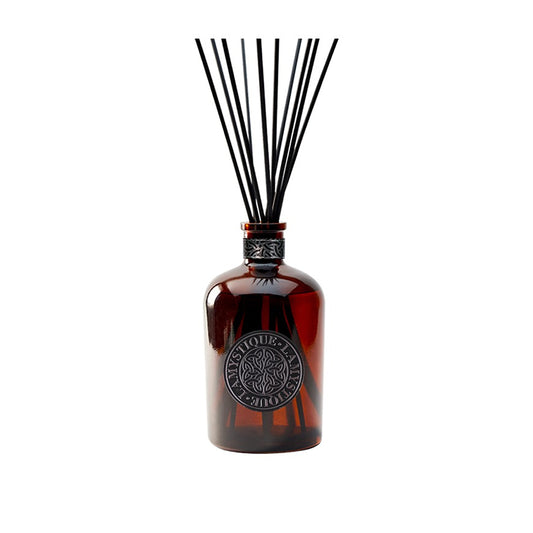 LaMystique: Raumduft-Diffuser aus brüniertem Glas, Duft Rose und Jasmin, 3 l