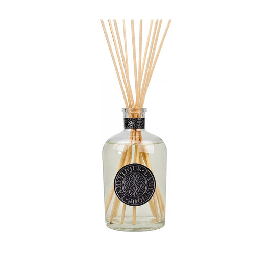 LaMystique, diffusore a osmosi in vetro trasparente, fragranza Sapone di Marsiglia, 3 L