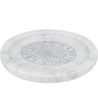 Base in marmo bianco per diffusore 3/5 litri