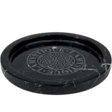 Base in marmo nero per diffusore 3/5 litri