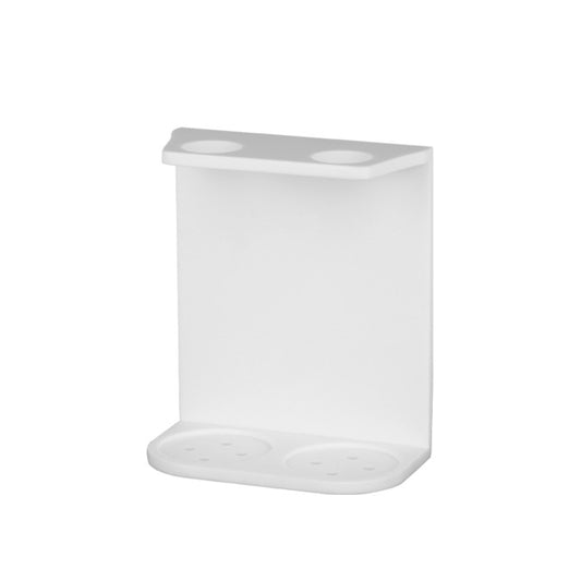 Pure, doppelte Wandhalterung aus Corian, Farbe Weiß, passend für Maxi Stick Spender 500 ml