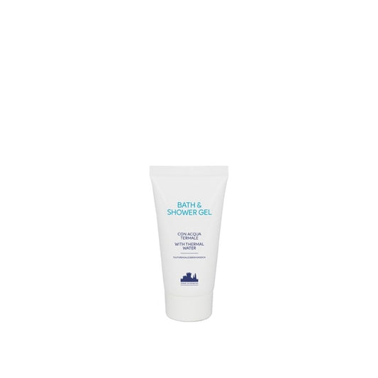 Terme di Sirmione, gel doccia con acqua termale sulfurea salsobromoiodica, 30 ml, confezione da 350 pz