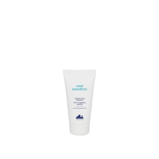 Terme di Sirmione, shampoo con acqua termale sulfurea salsobromoiodica, 30 ml, conf. da 350 pz