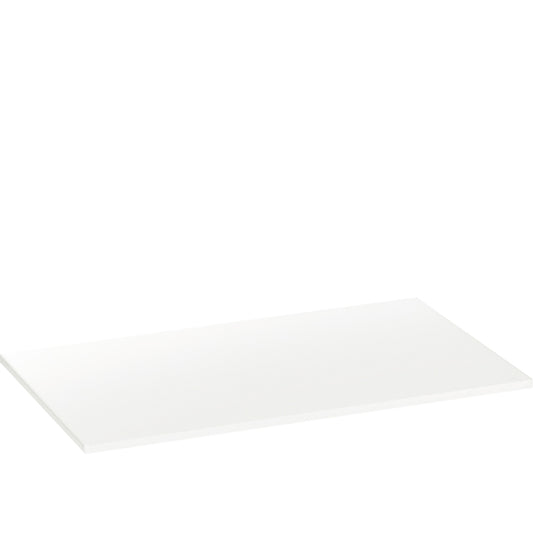 Linear 0.5, vassoio espositore in plexiglass, bianco lucido, medium, 25 x 14 x 0,5 cm