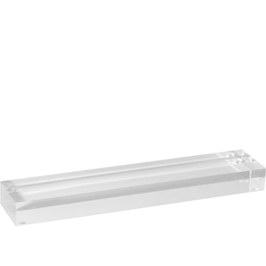 3D Effect Slice – Display-Tablett Plexiglas 25x6x2,5 cm