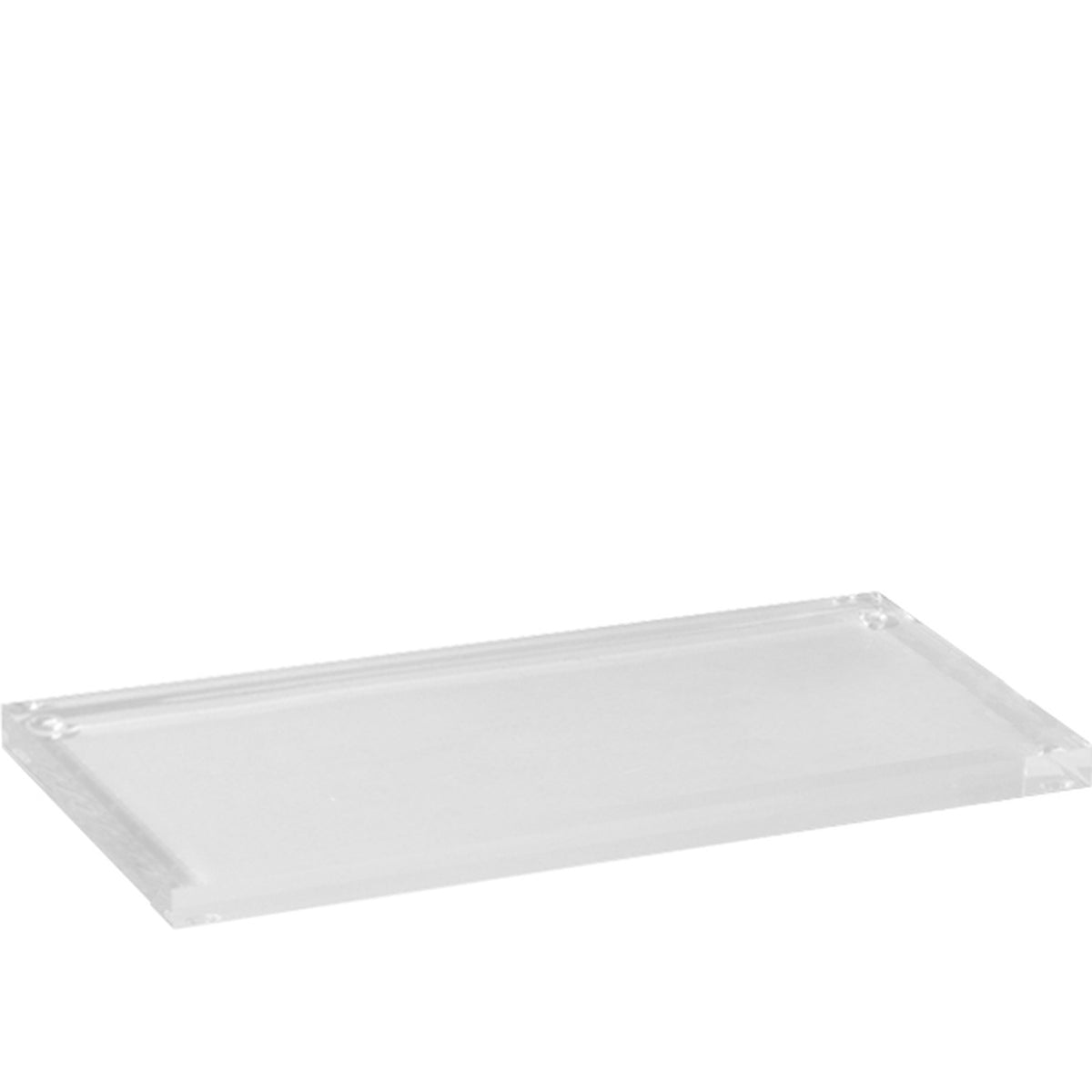 Linear 1.0 – Plateau de Présentation Plexiglas 25x14x1cm