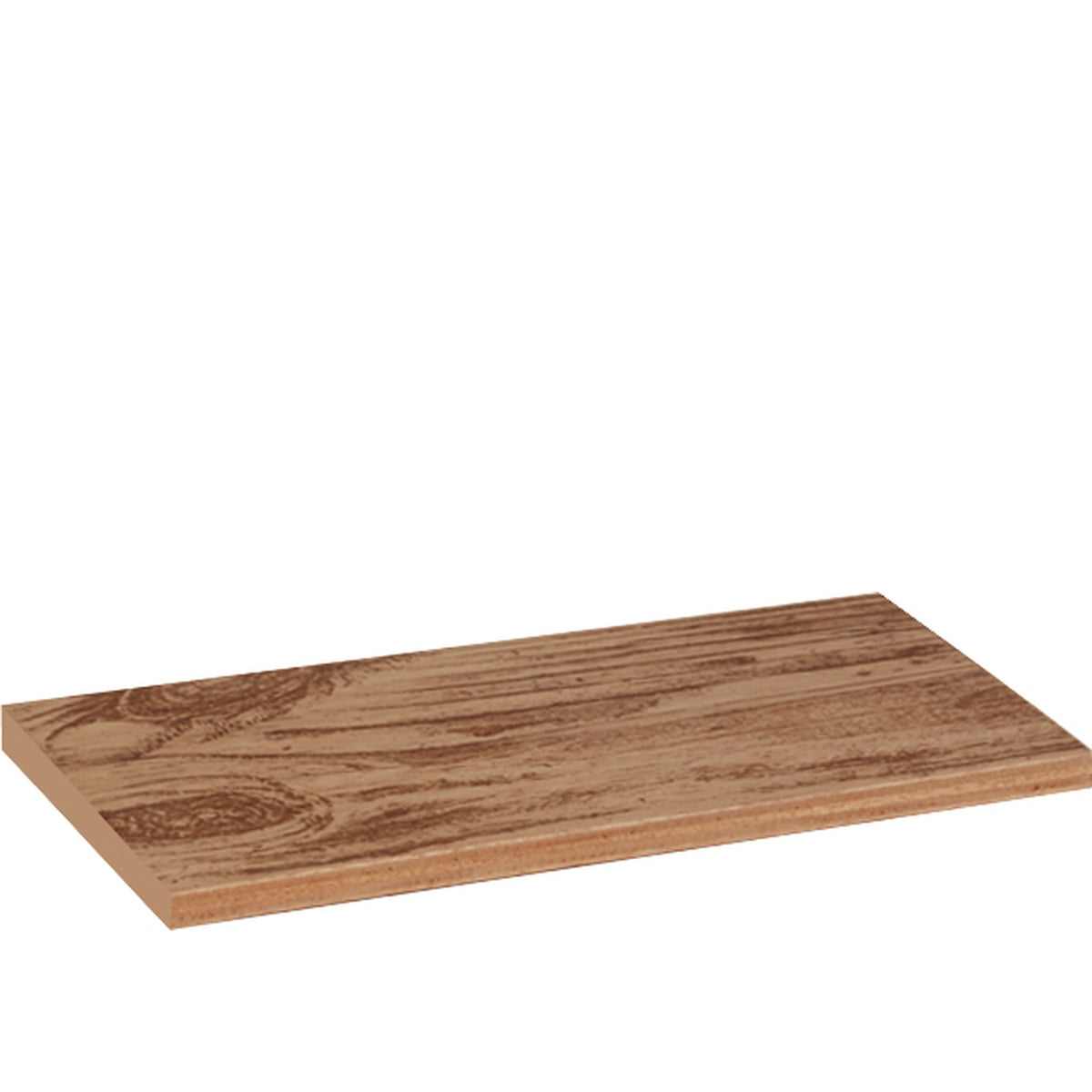 Espositore in legno okumè con piedini in plexiglas, venato, medium, 25x14x1h cm.
