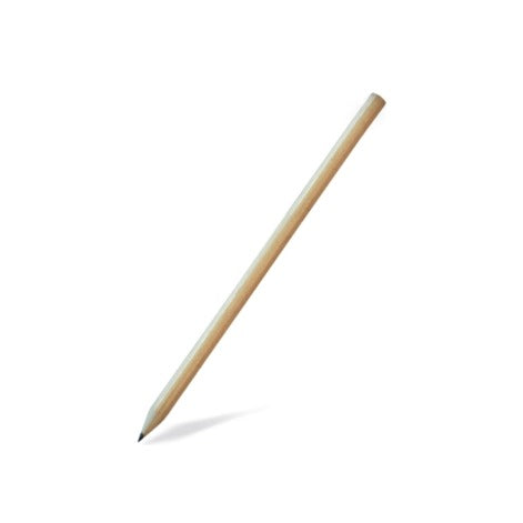 Matita esagonale in legno di tiglio, colore naturale, senza gomma, 18 cm, 100 pz.