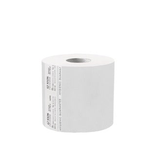My Essential, banderoliertes Toilettenpapier aus reinem Zellstoff, 2-lagig, 200 Blatt, Diam. 12 x H 9,5 cm. Packung mit 96 Rollen (24x4).