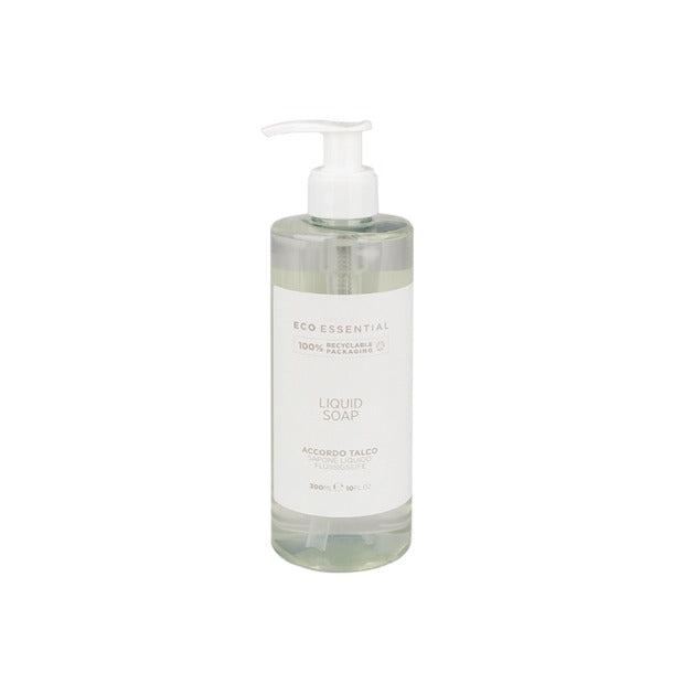 Eco Essential, dispenser Maxi Stick, sapone liquido, fragranza Talc Sense, 300 ml, confezione da 20 pz