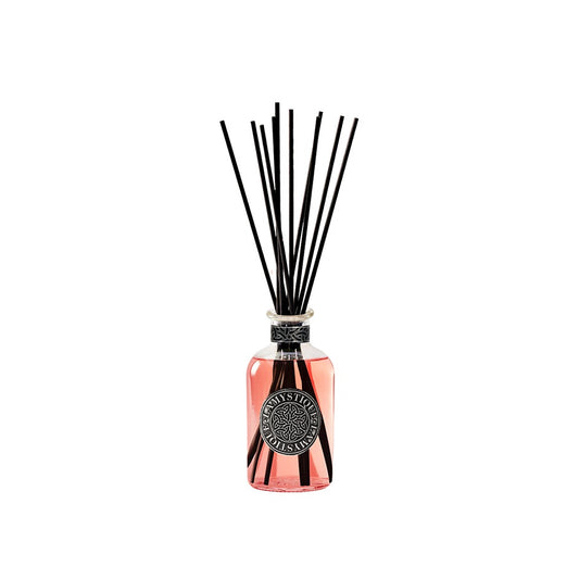 LaMystique, diffusore a osmosi in vetro trasparente, fragranza Melograno e Mango, 500 ml
