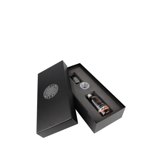 Lamystique, gift box per diffusore d'ambiente, fragranza Muschio bianco e Ciclamino, 100 ml