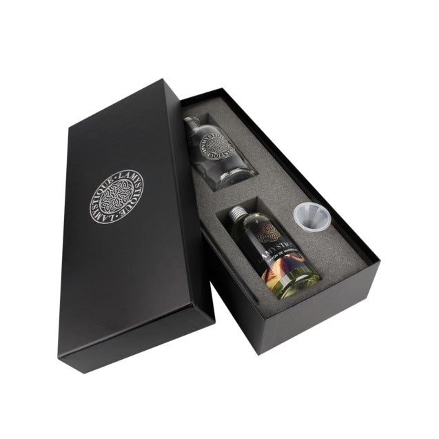 Lamystique, gift box per diffusore d'ambiente, fragranza Sapone di Marsiglia, 500 ml