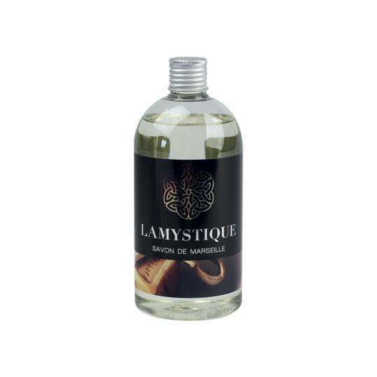 LaMystique, Nachfüllflasche für Osmose-Diffusor, Duft Marseille-Seife, 500 ml