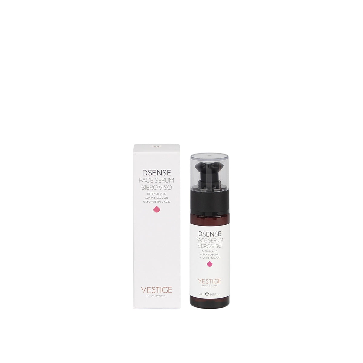 Vestige D-Sense, soothing face serum, 30 ml